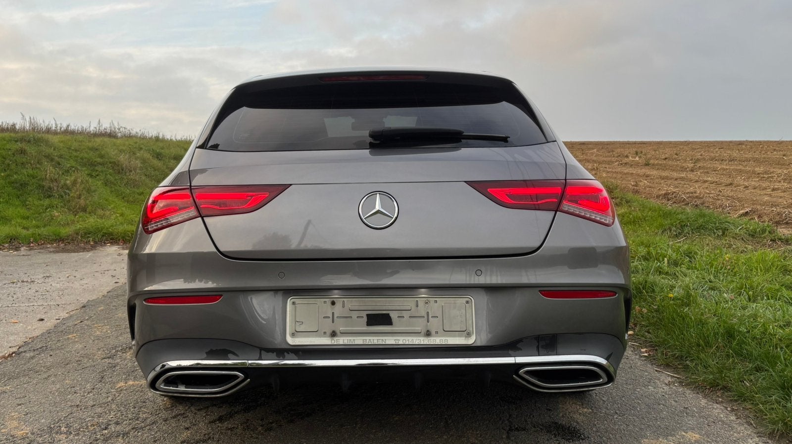 Mercedes CLA 180 Shootingbrake Amg Line 2020 85000km, Auto's, CLA, 4 cilinders, Bedrijf, 5 deurs
