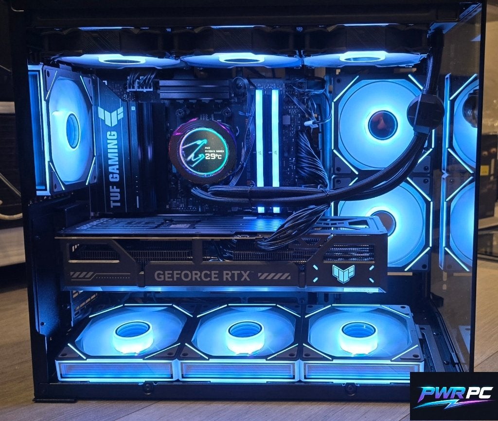 PC GAMER 4K AMD R7 9800X3D RTX 5070 Ti DDR5 32GB 2tb NEUF, Computers en Software, Videokaarten, Nieuw, Nvidia, PCI-Express 5.0