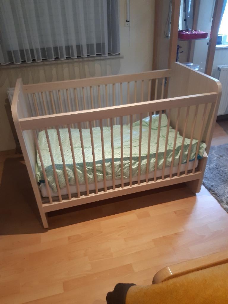 Kinderbed, Sommier à lattes, 70 à 85 cm, Comme neuf, Enlèvement