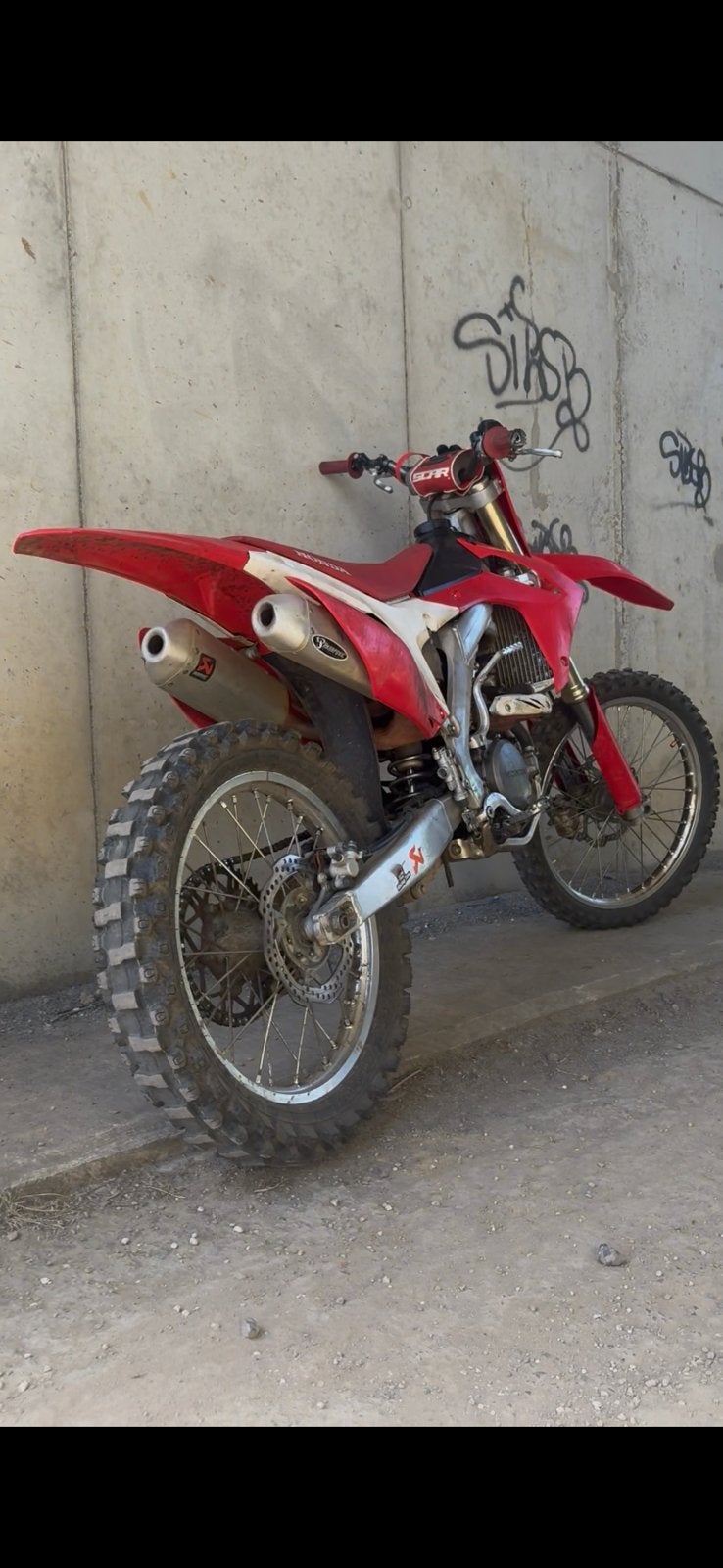 Honda CRF 250 r 2017, Ophalen, Zo goed als nieuw, Honda
