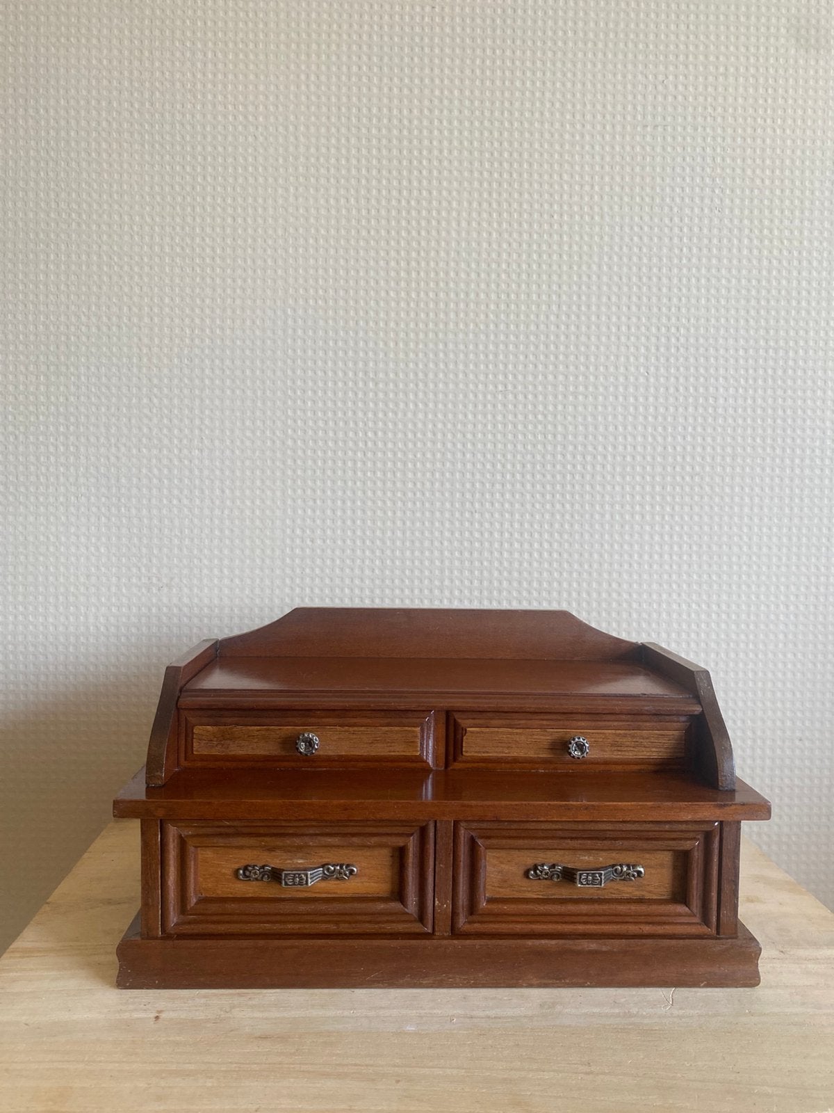 Vintage sieraden-organiser, Antiek en Kunst, Antiek | Woonaccessoires, Ophalen