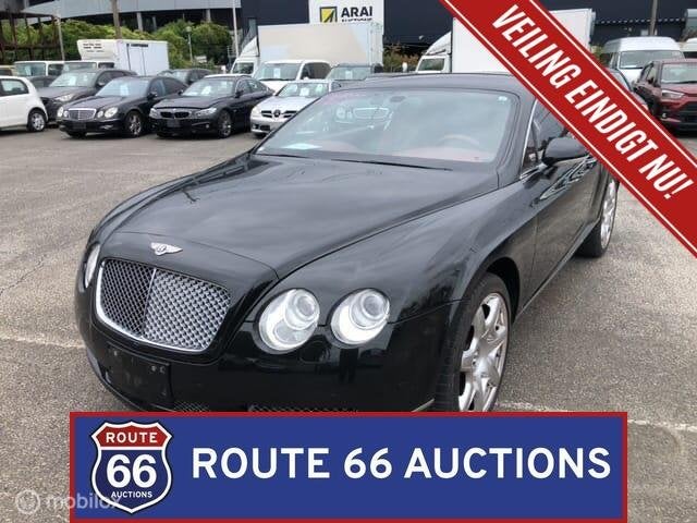 Bentley Continental GT | 2005 | Route 66 Auctions, Autos, Achat, Entreprise, Autre carrosserie, Occasion