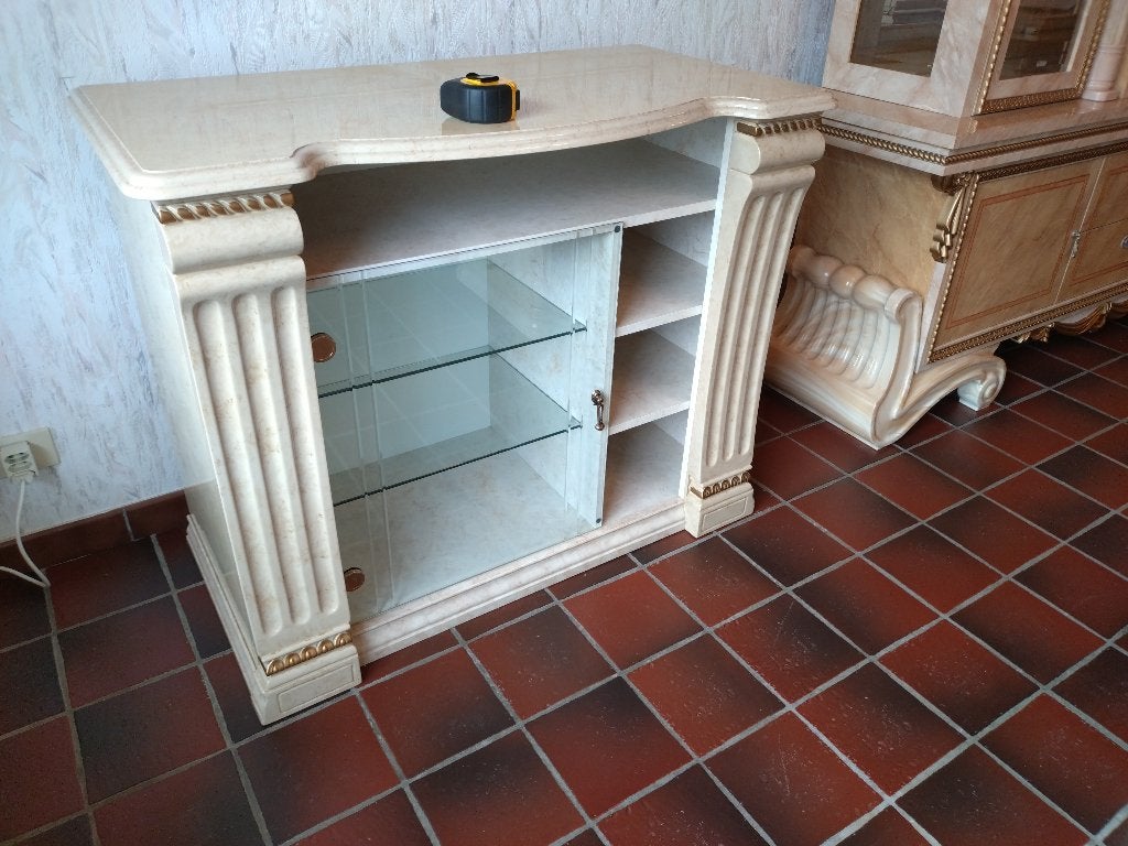 Meuble TV, Maison & Meubles, Moins de 100 cm, Comme neuf, 100 à 150 cm, Enlèvement