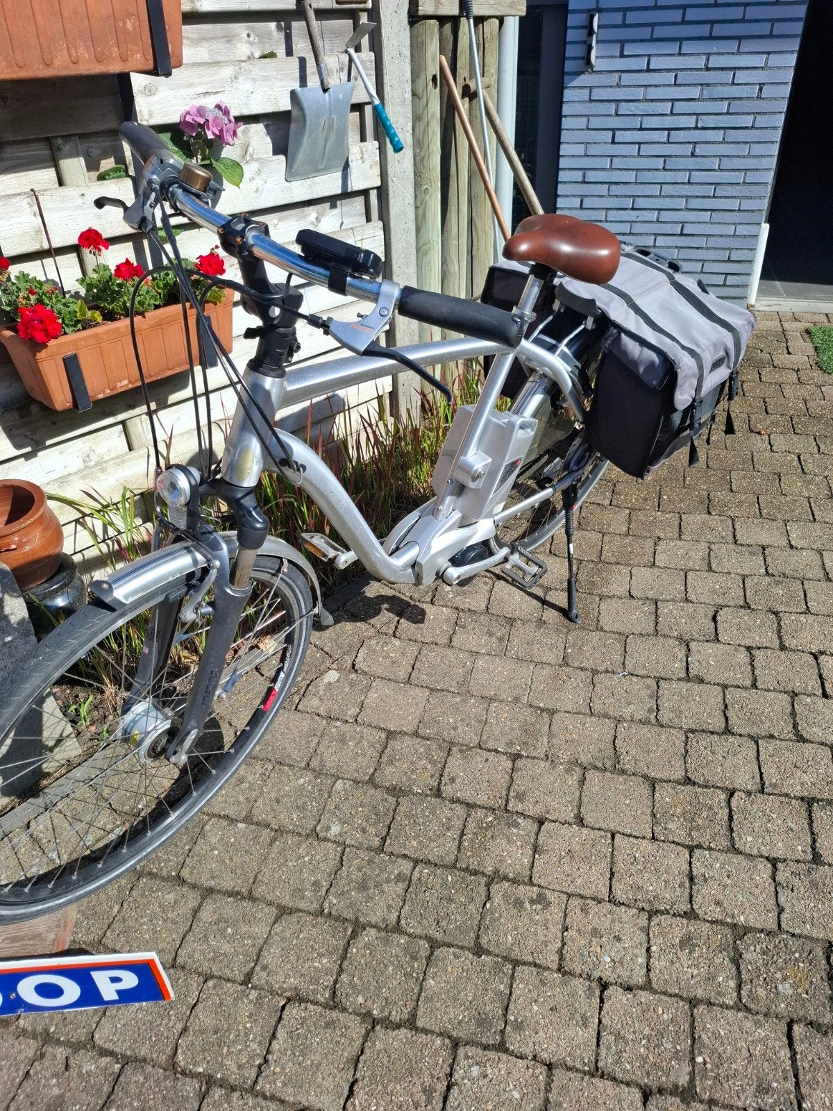 Elek fiets, Fietsen en Brommers, Ophalen