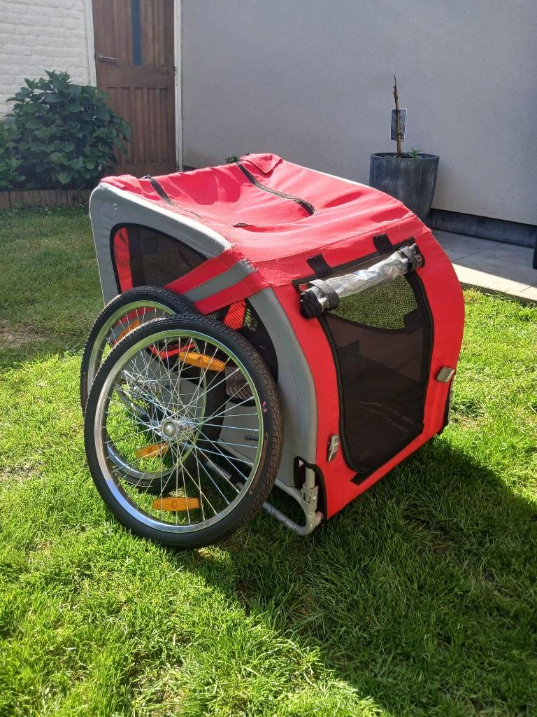 Fietskar, Fietsen en Brommers, Ophalen, Gebruikt, Hondenkar, 20 tot 40 kg