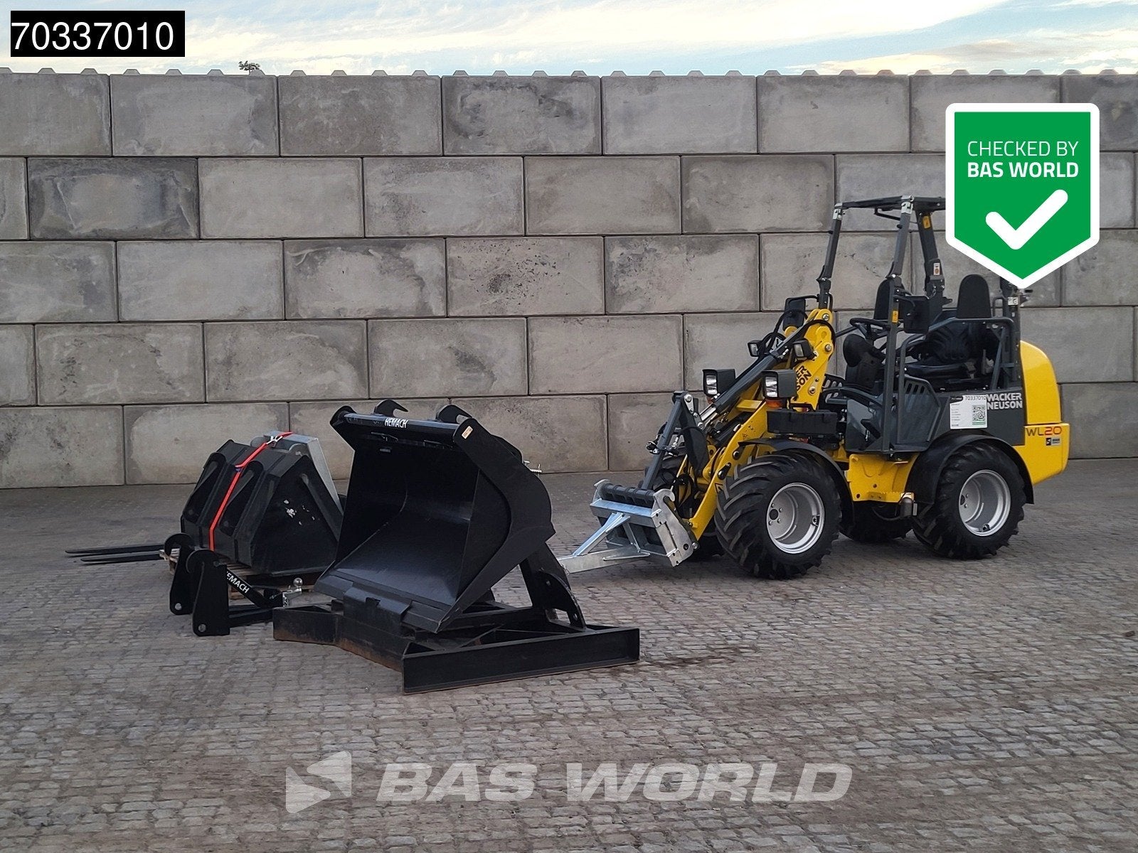 Wacker Neuson WL20 WL20, Articles professionnels, Chargeuse sur pneus ou Chouleur