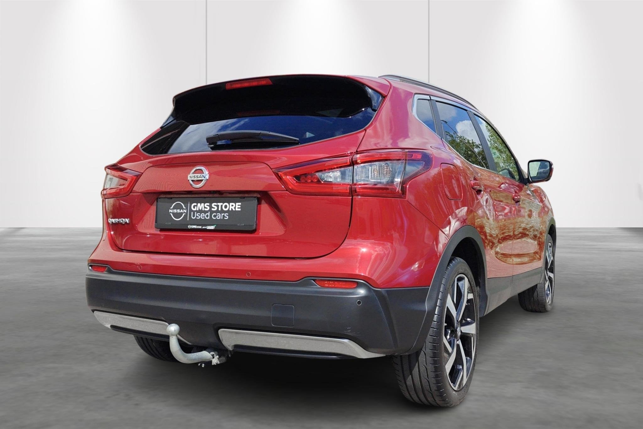 Nissan Qashqai 1.2 DIG-T Tekna Xtronic - 2 ans KARE incl, Autos, Nissan, Rouge, https://public.car-pass.be/vhr/4c4270cb-d9a5-4456-b5d3-4af79491f581