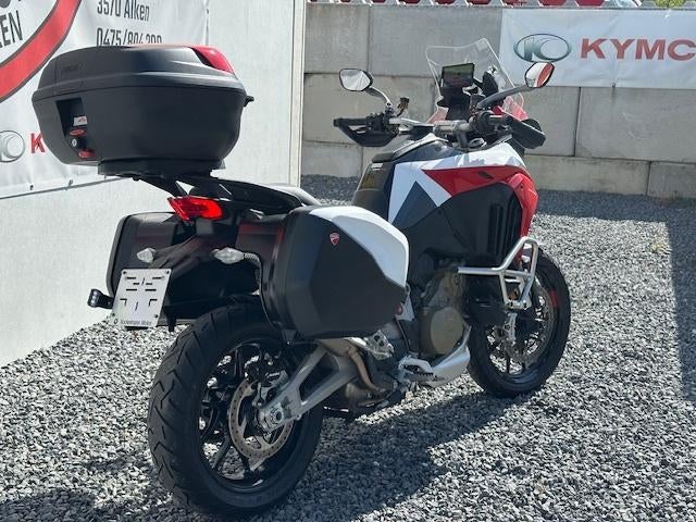 DUCATI MULTISTRADA V4, Bedrijf, Toermotor, 1200 cc