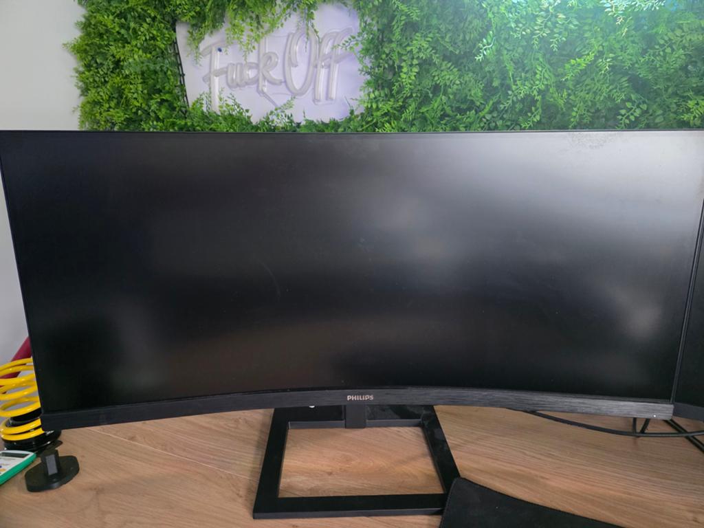 Curved 34 inch Philips, Computers en Software, Monitoren, Ophalen