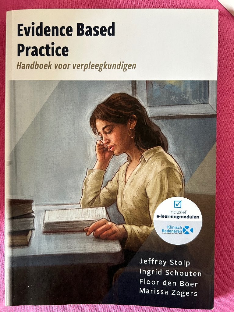 Evidence based practice, Boeken, Ophalen of Verzenden, Nieuw, Hoger Onderwijs, Diverse auteurs