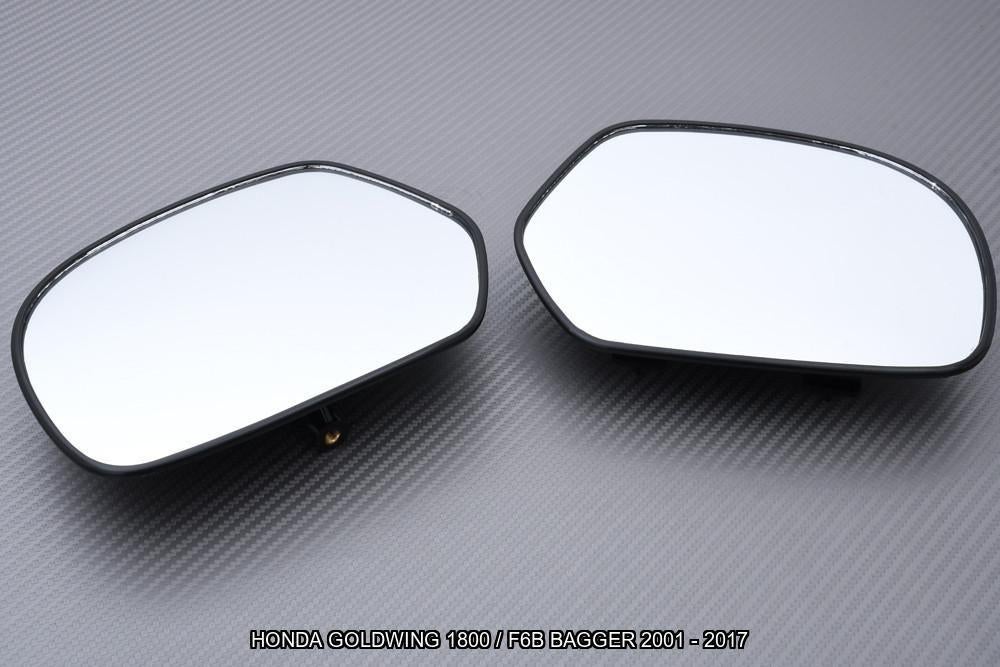 Set spiegels voor HONDA GOLDWING 1800 F6B BAGGER 2001 - 2017, Motoren, Ophalen of Verzenden, Nieuw