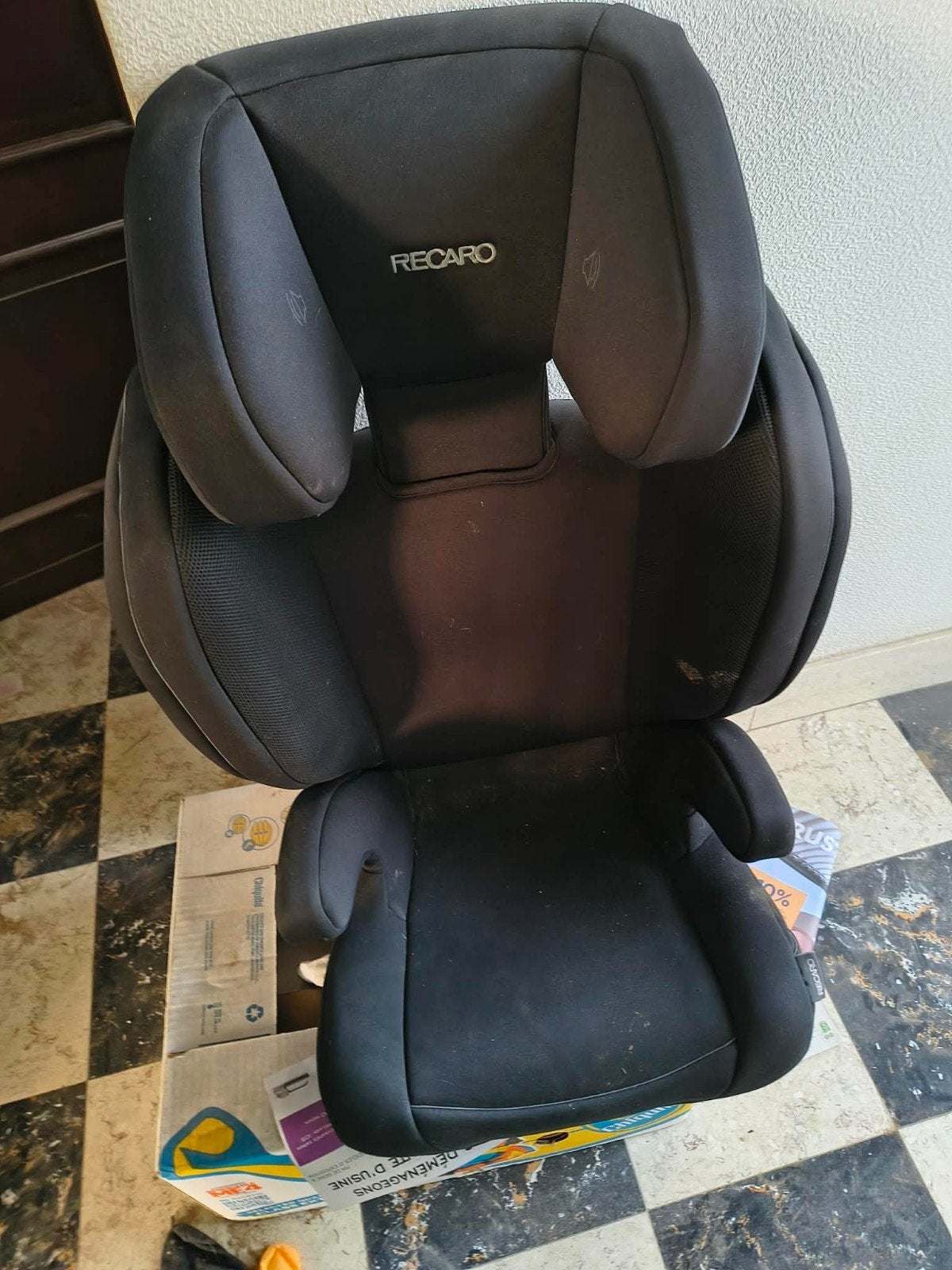 Autostoel Recaro met audio aansluiting, Kinderen en Baby's, Autostoeltjes, Ophalen