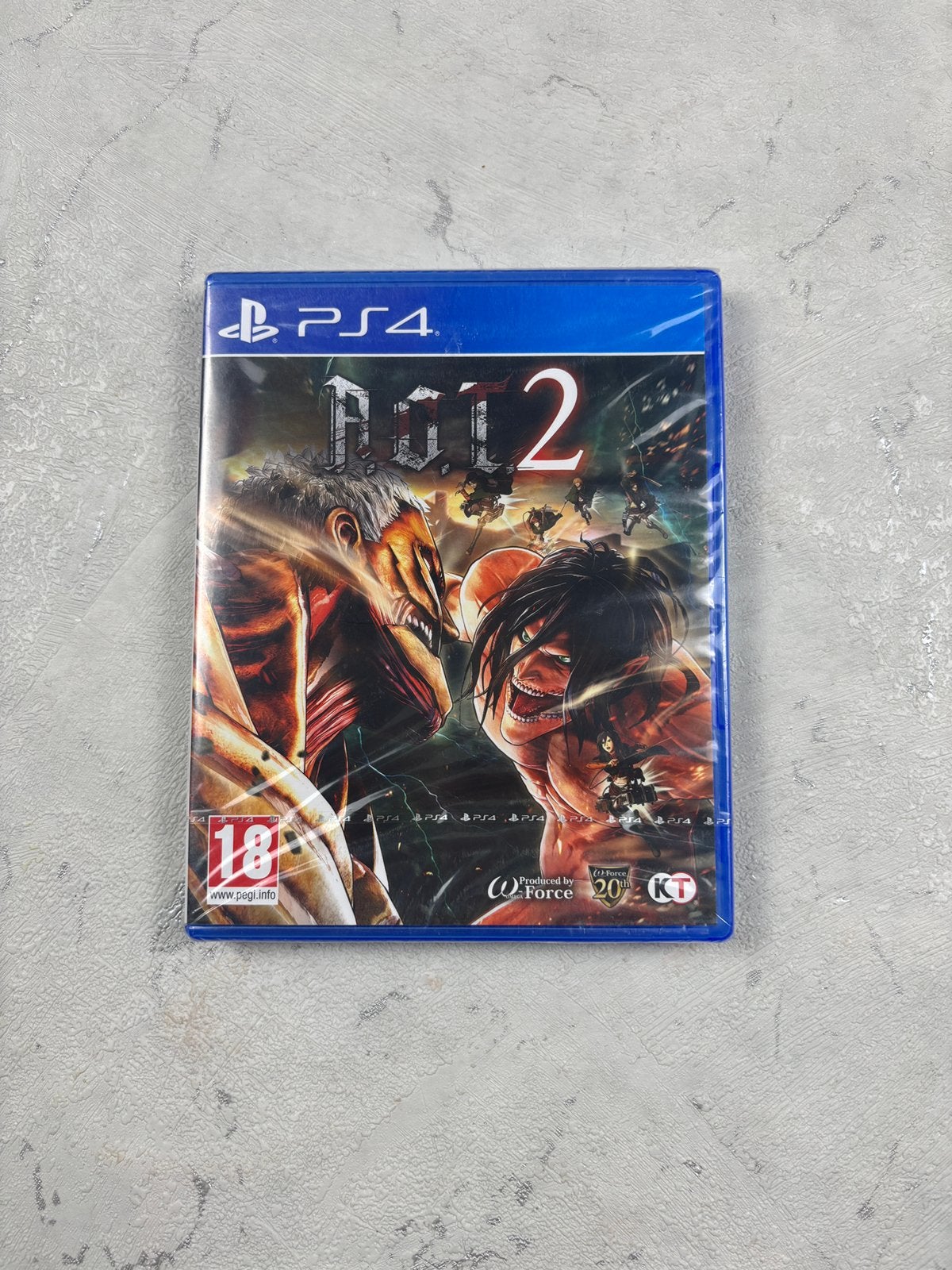 Attack On Titan 2 (A.O.T. 2) Playstation 4 Scellé, Neuf, Online, Enlèvement ou Envoi, 1 joueur