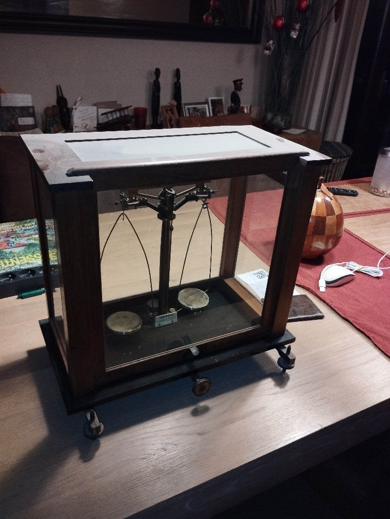 balance à trébuchet, Antiquités & Art, Antiquités | Outils & Instruments, Enlèvement