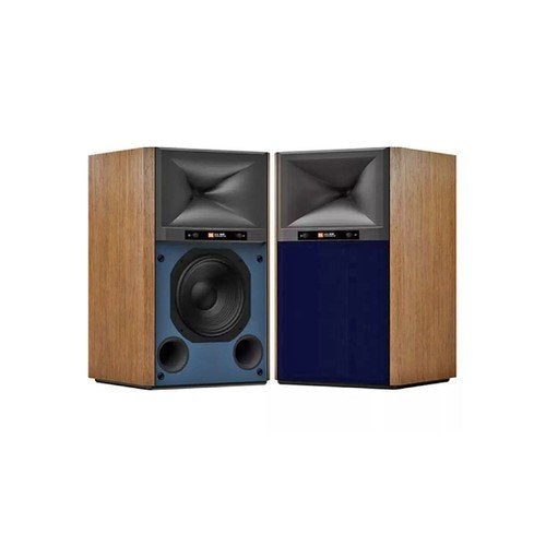 JBL 4329P Active Speakers – Absolute nieuwstaat + stands, 150 watt of meer, JBL, Speakerset, Afstandsbediening
