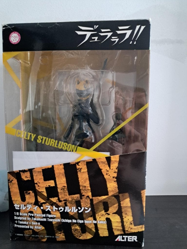 Celty Sturluson - Alter, Enlèvement ou Envoi, Utilisé, Autres types