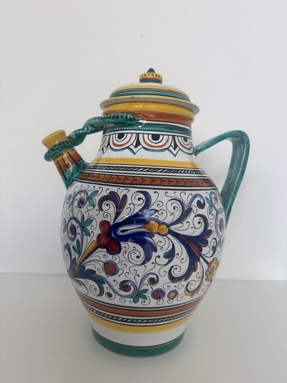 Vintage F.lli Mari Deruta 743 – Ricco Deruta, Enlèvement