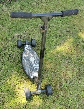 Stunt streetstep, Fietsen en Brommers, Ophalen