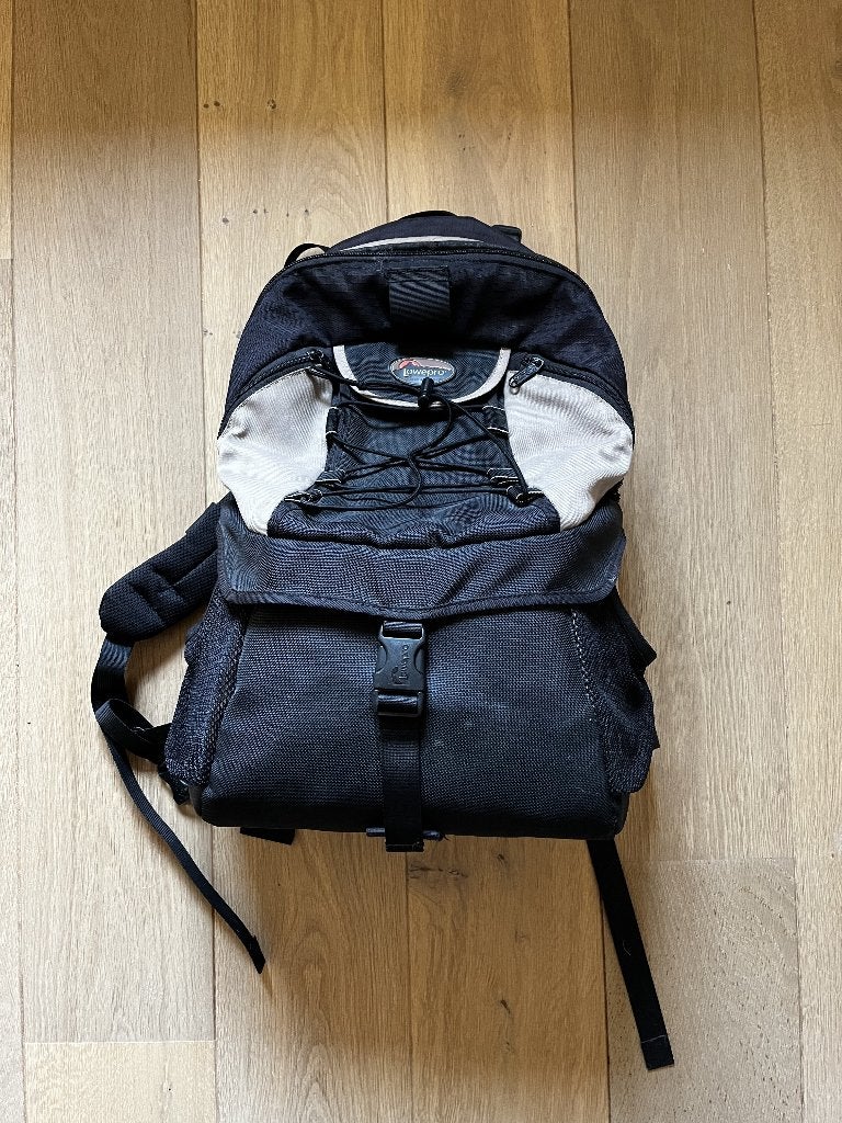 Fotorugzak Lowepro, Audio, Tv en Foto, Foto | Cameratassen, Rugtas, Zijvakken, Lowepro, Gebruikt