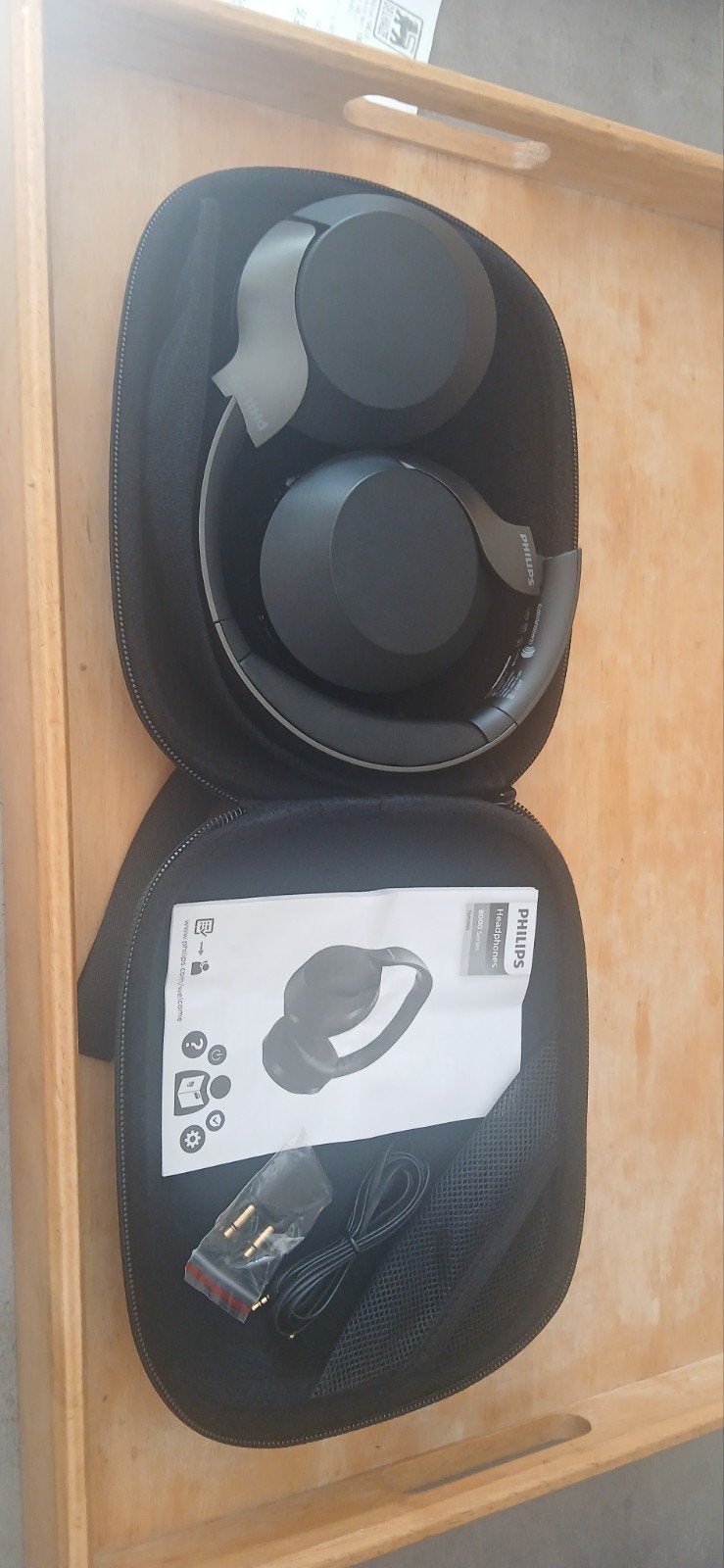Écouteurs sans fil Philips, Informatique & Logiciels, Casques micro, Neuf, Philips, Enlèvement ou Envoi, Over-ear