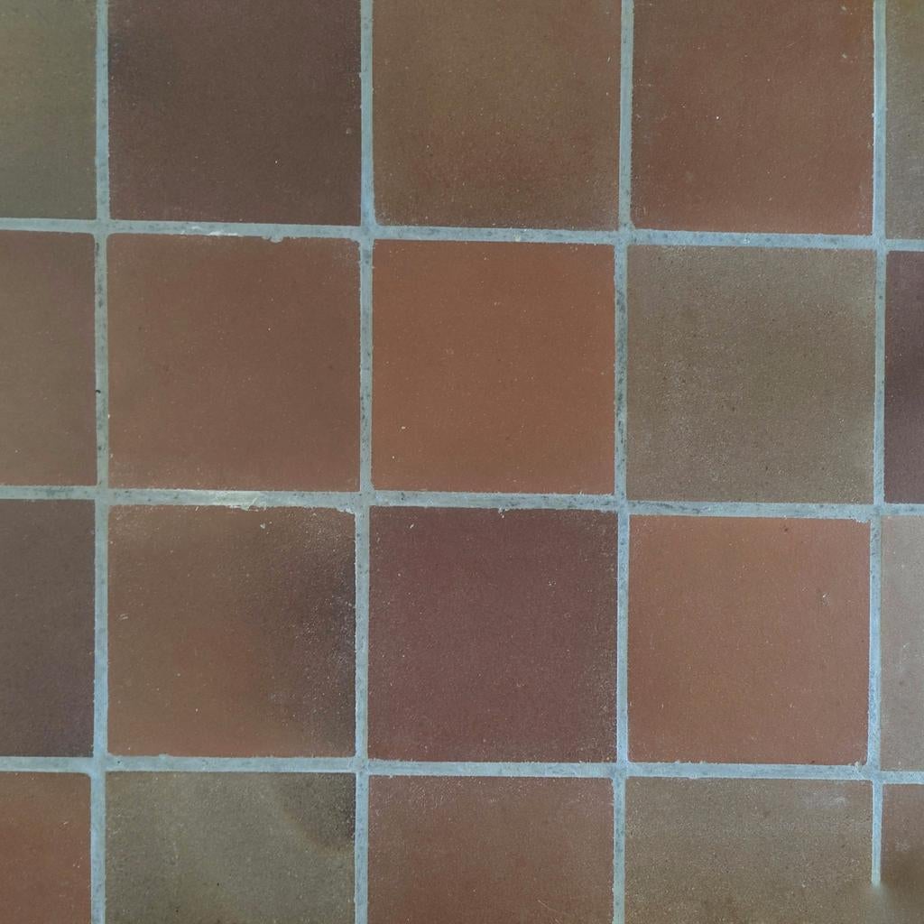 Vintage terra cotta tegel, Doe-het-zelf en Bouw, Ophalen