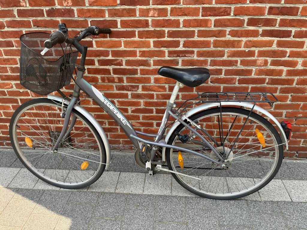 Damesfiets  te koop met 6 versnellingen, Enlèvement ou Envoi, Utilisé
