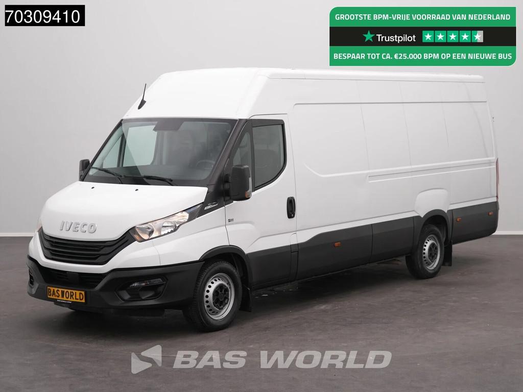 Iveco Daily 35S16 Automaat L3H2 160PK Airco Camera Parkeerse, Auto's, Automaat, Stof, Gebruikt, Euro 6