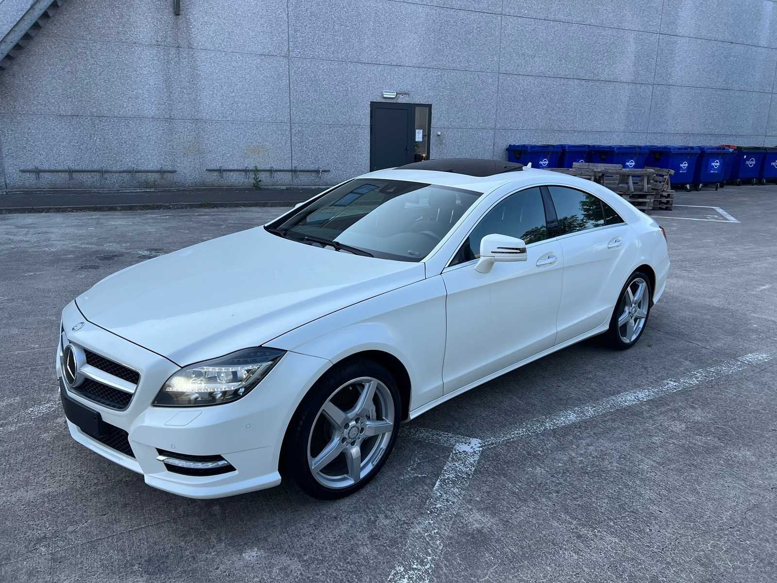 MERCEDES - 2014 - CLS550 - 550 - Voiture particulière, Achat, Entreprise, Autre carrosserie, Automatique