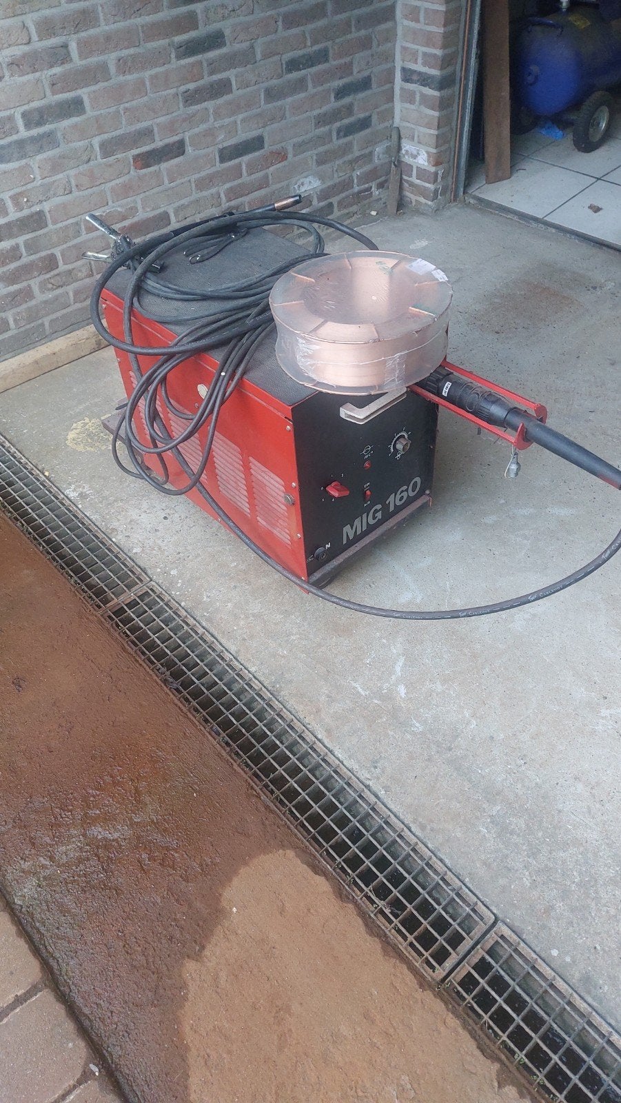 Mig laspost 160, Doe-het-zelf en Bouw, Ophalen
