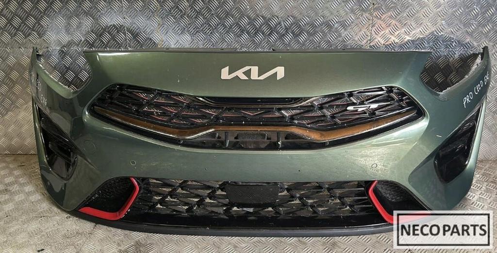 VOORBUMPER KIA PROCEED PRO CEED BUMPER ALLES LEVERBAAR !!!, Kia, Arrière, -, Utilisé