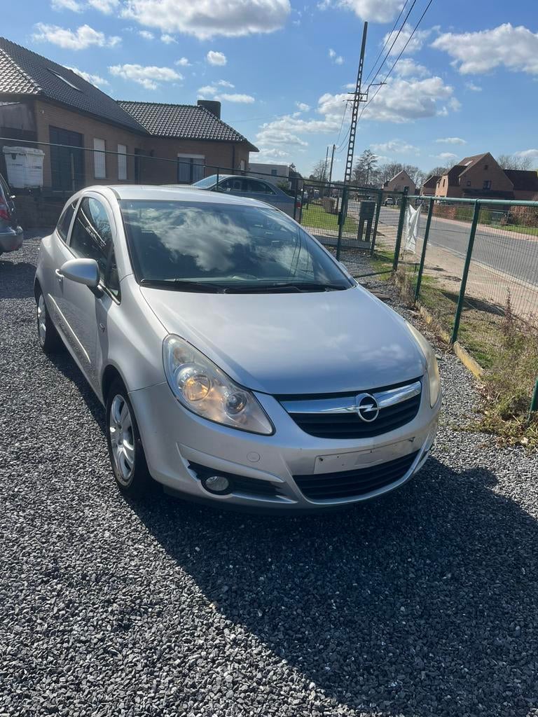 Opel corsa benzine, Auto's, Opel, Stof, Zwart, Handgeschakeld, Particulier
