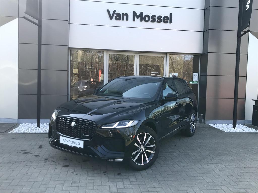 Jaguar F-Pace Plug-in-Hybrid P400e AWD R-Dynamic SE HEAD-UP, Auto's, Automaat, 4 cilinders, 15 kWh, Overige brandstoffen