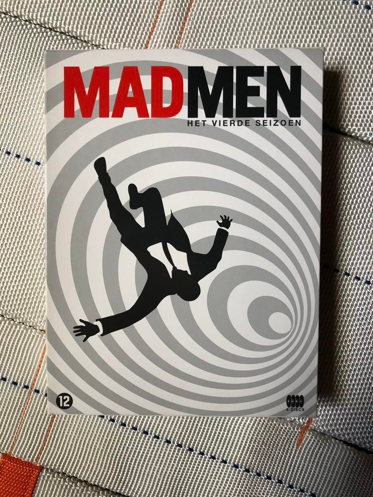 Madmen, Ophalen of Verzenden, Zo goed als nieuw
