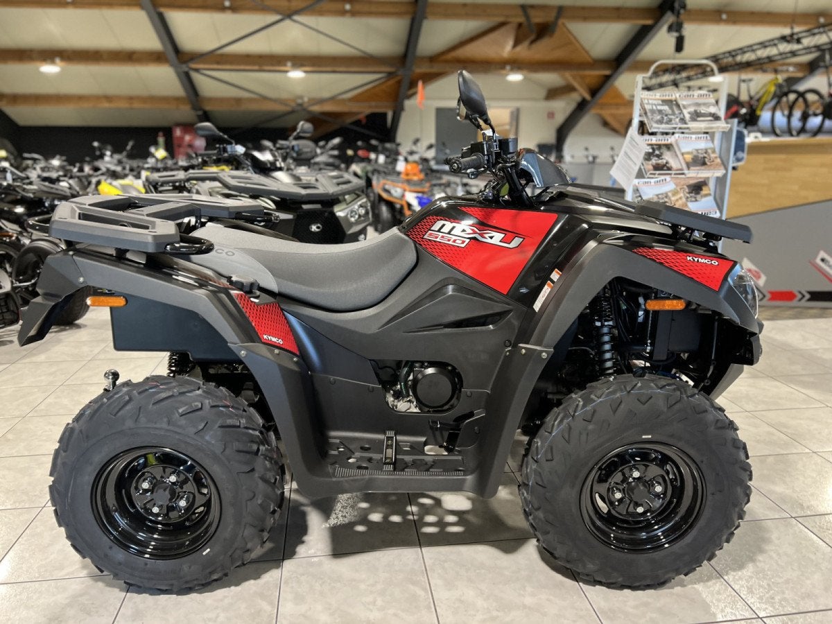 Kymco MXU 550 T3b 60 km/h, 12 à 35 kW, 500 cm³