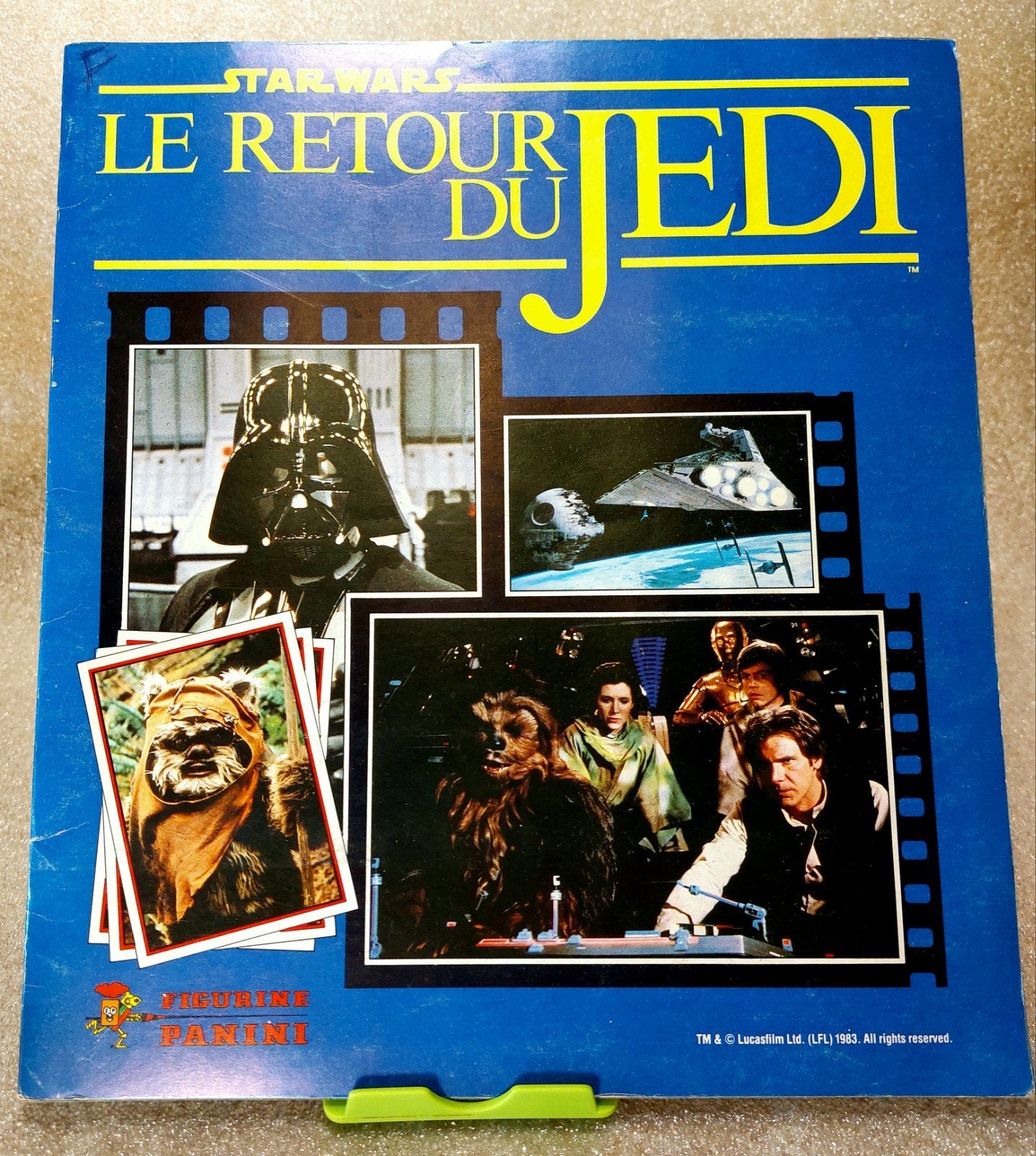 Album star wars panini 1983 , complet , superbe état, Verzamelen, Star Wars, Ophalen of Verzenden
