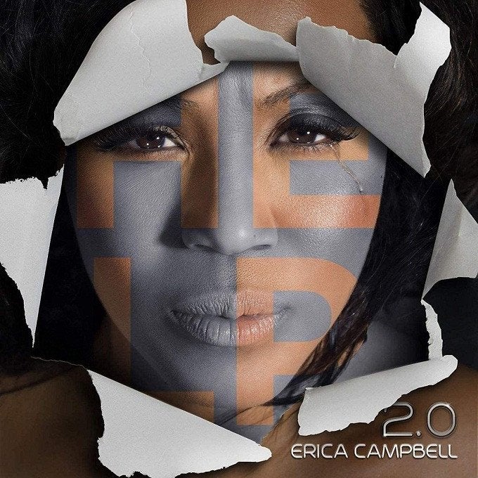 SALE--CD ERICA CAMPBELL - Help 2.0, Verzenden, Gospel