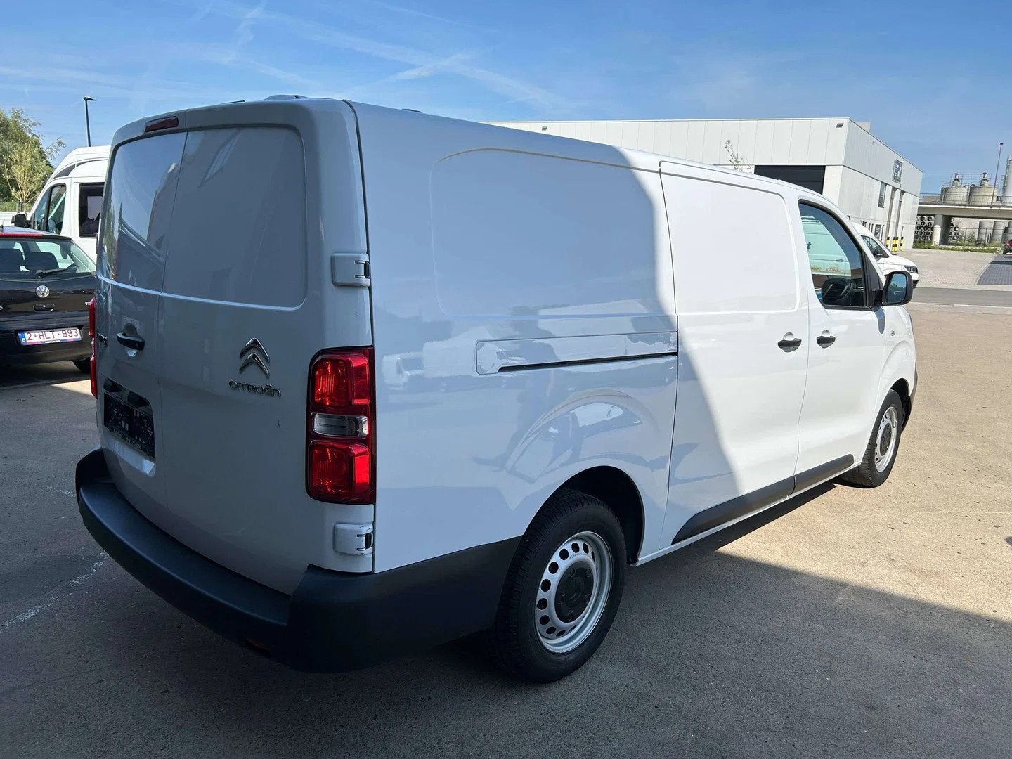 Citroën Jumpy LENGTE 2 zie foto's wagen word gekeurd voor v, Auto's, Bestelwagens en Lichte vracht, https://public.car-pass.be/vhr/37facdc1-9e11-4945-80fb-45155a9e2d65
