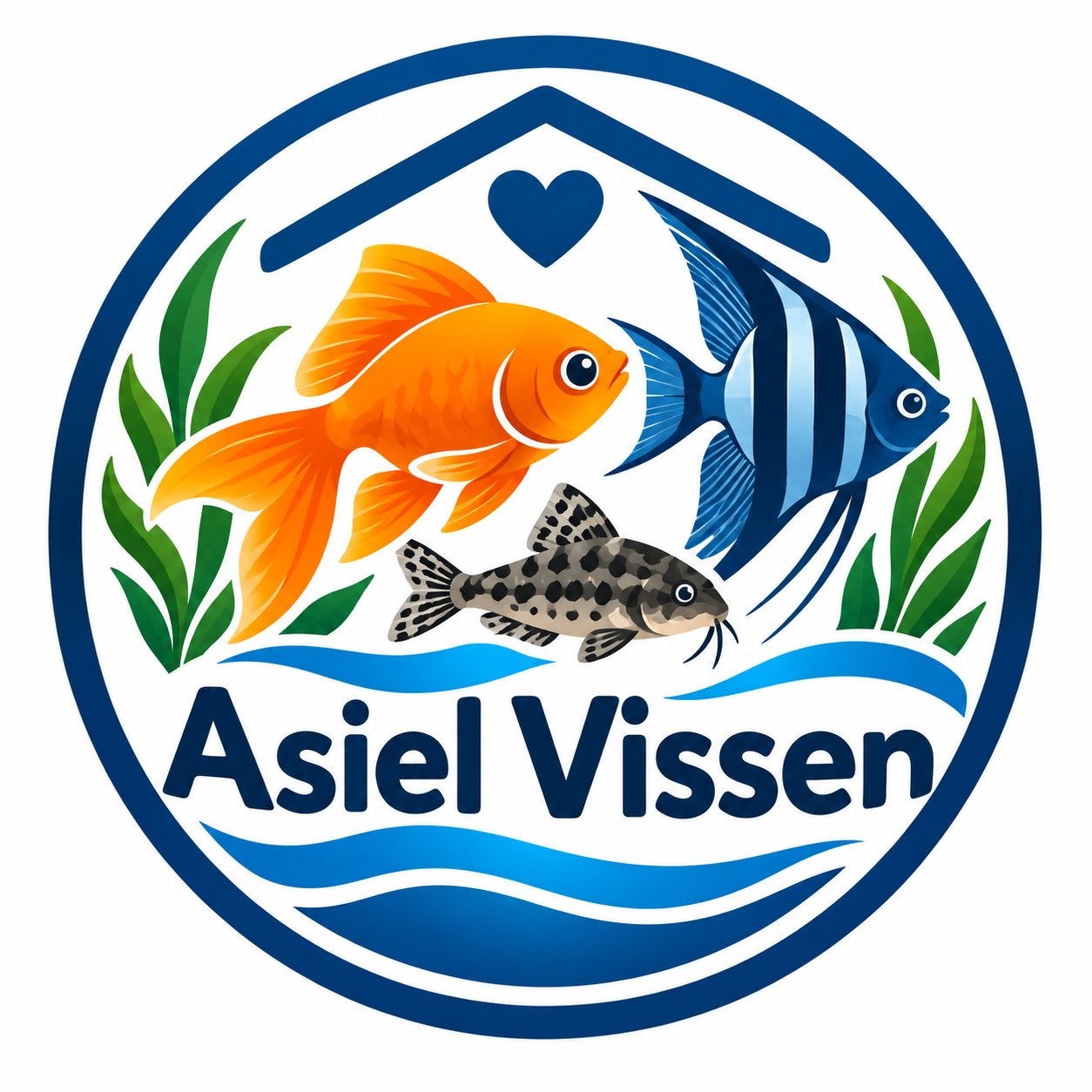 Asiel vissen, Ophalen