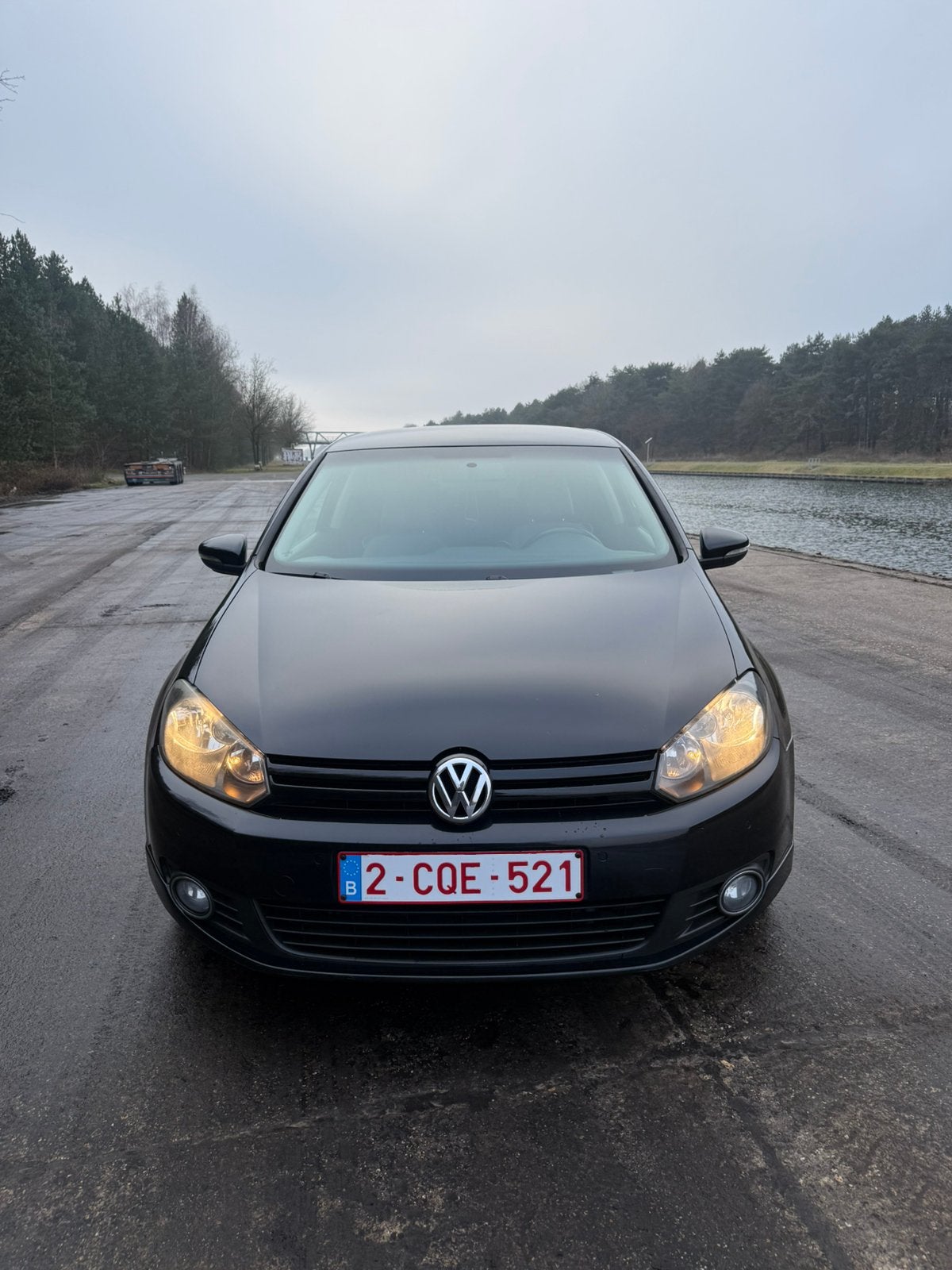 Volkswagen Golf 6 1.6 TDI 2011/EURO 5, Autos, Volkswagen, Particulier, Golf, Alarme, Diesel, Euro 5, Boîte manuelle, Carnet d'entretien