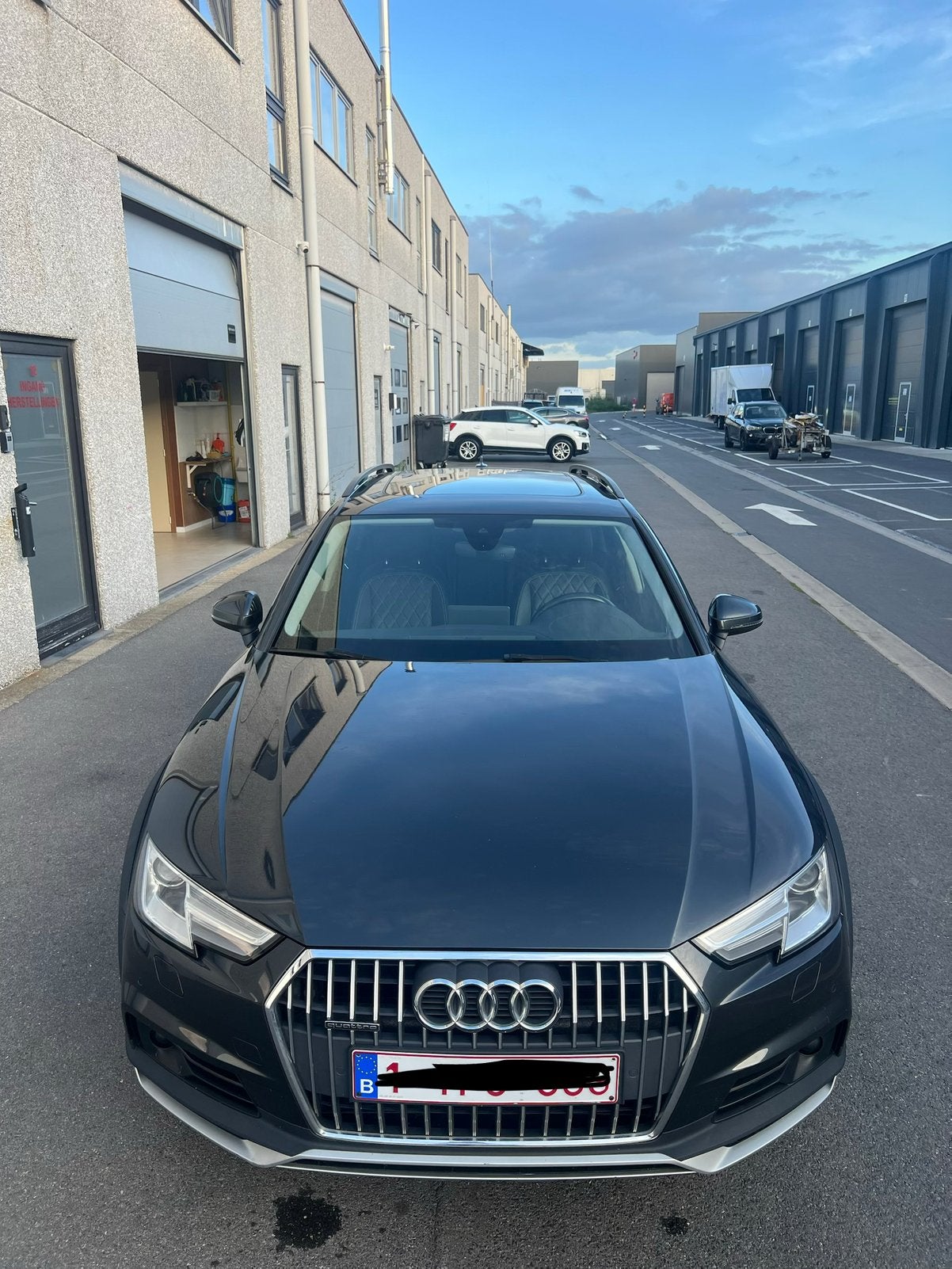 Audi A4 Allroad, Autos, Argent ou Gris, Achat, Euro 6, 2000 kg