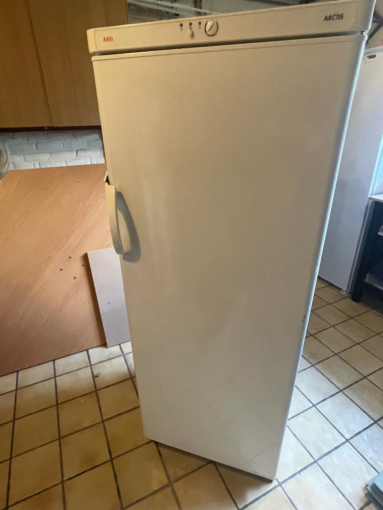 Gratis diepvries, Elektronische apparatuur, Vriezers en Diepvrieskisten, Gebruikt, 140 tot 160 cm, Vrijstaand, Ophalen