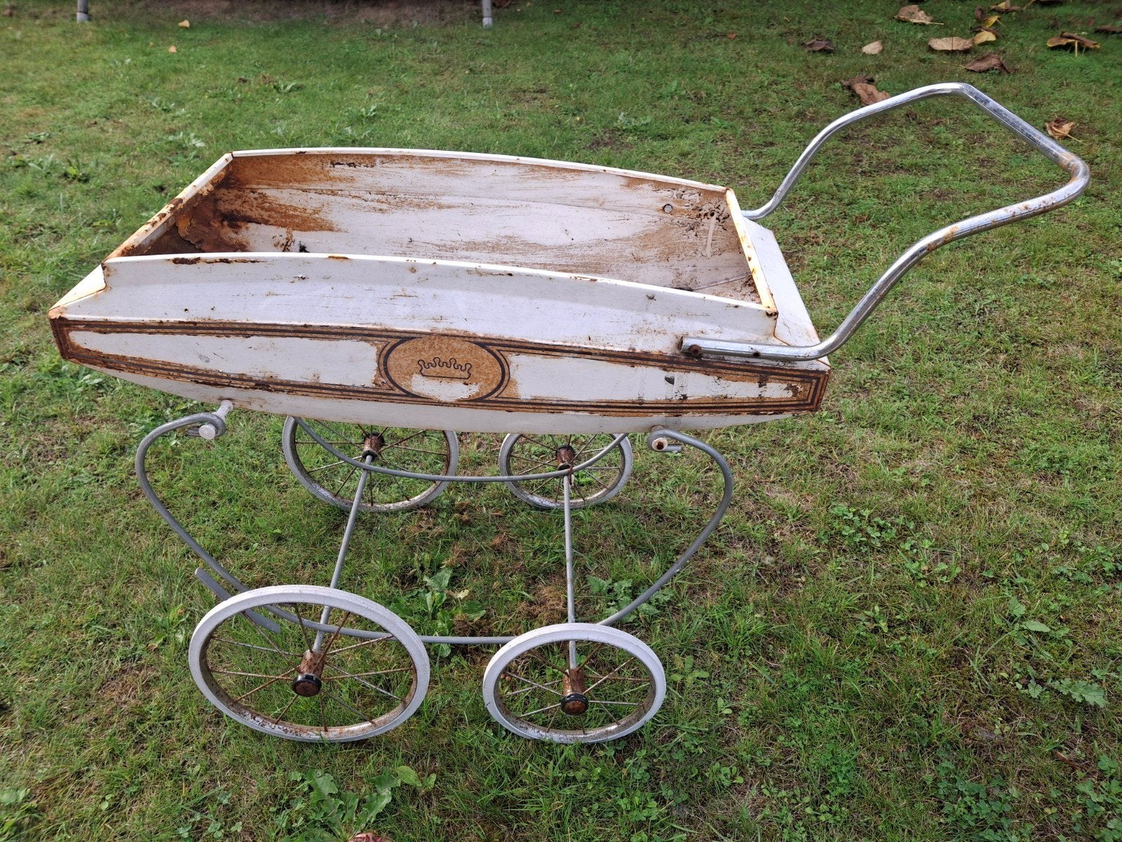 Pousette vintage, Enlèvement