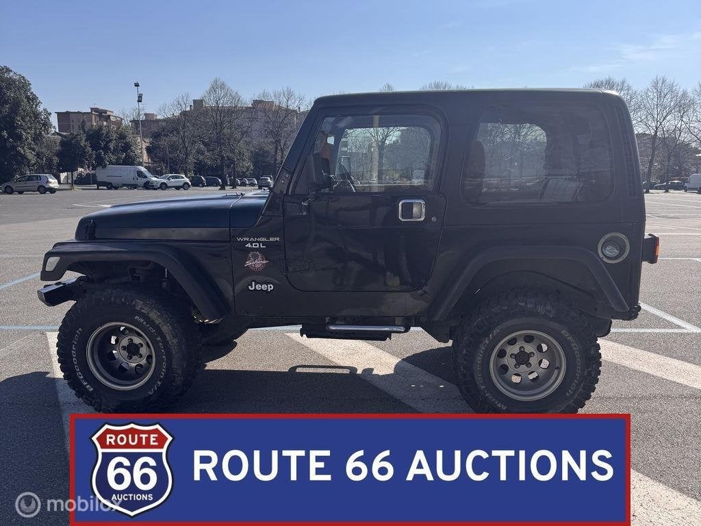 Jeep Wrangler TJ | 1997 | Route 66 Auctions, foto 5
