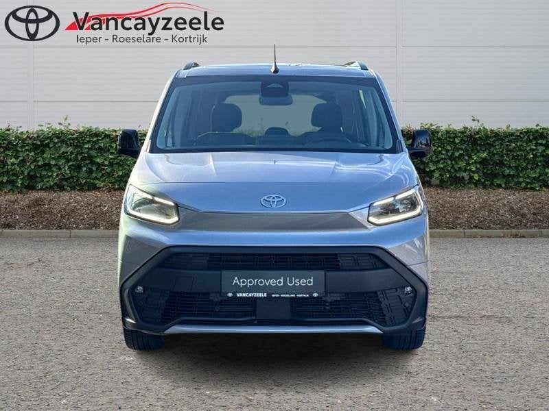 Toyota ProAce Verso SWB Tracks+camera+gps+sens V+A, Auto's, Monovolume, Zwart, ProAce, 130 pk
