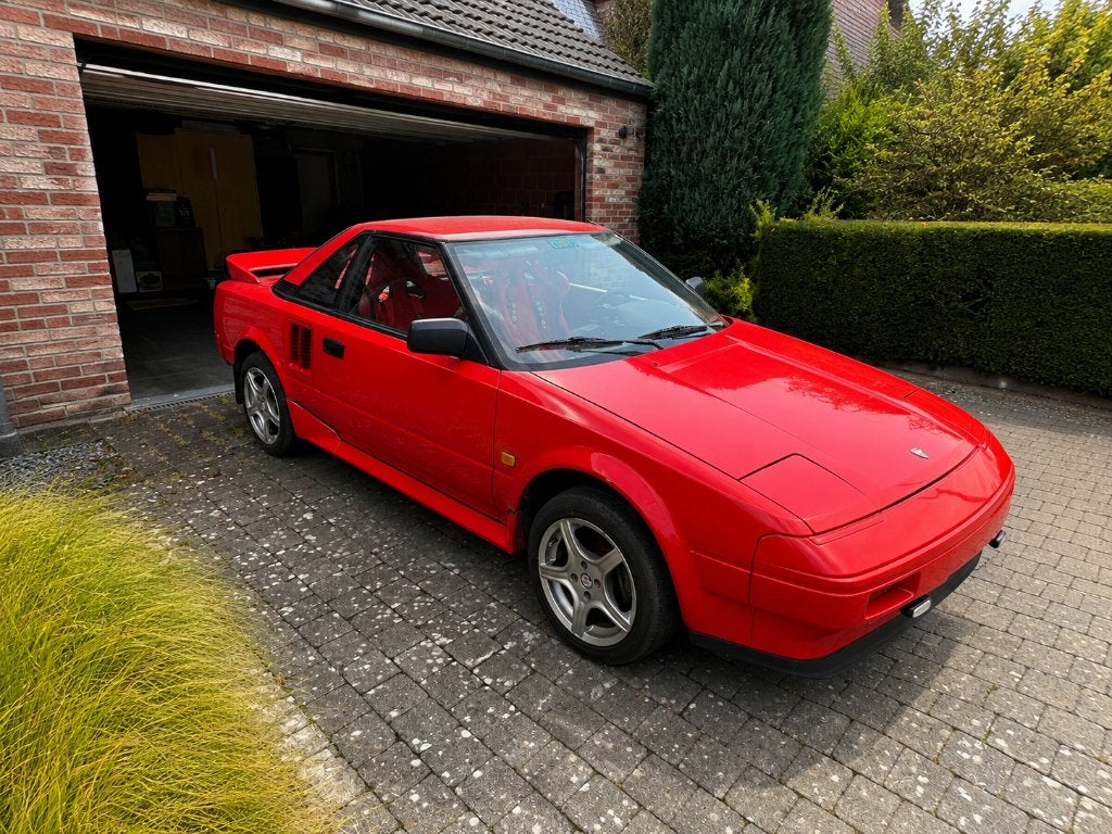 TOYOTA MR – 1985 – ANCIENNE VOITURE DE RALLYE – 160 CH, Auto's, Achterwielaandrijving, MR2, 4 cilinders, Overige kleuren