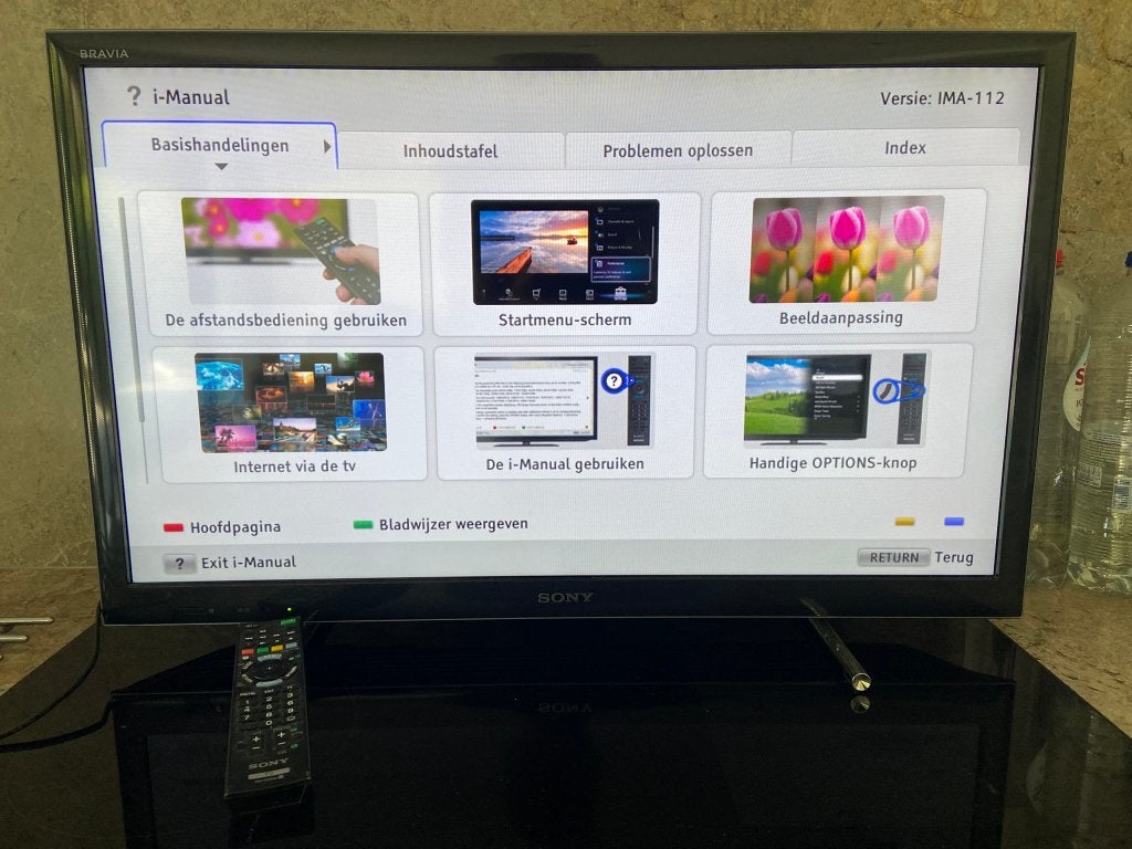 Sony Bravia TV Toestel, Audio, Tv en Foto, Televisies, Ophalen, LCD, 80 tot 100 cm, Zo goed als nieuw