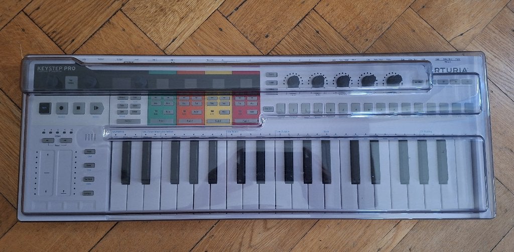 Clavier MIDI Keystep Pro blanc Arturia 2020 - 2021, Muziek en Instrumenten, Ophalen of Verzenden, Zo goed als nieuw
