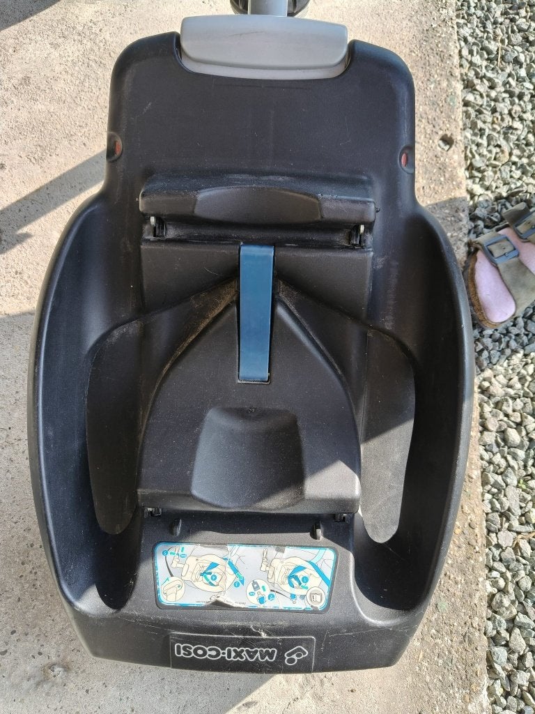 Isofix maxi cosi easy base, Ophalen, Gebruikt, Maxi-Cosi, Isofix