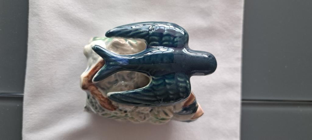 Vintage hanger met zwaluwen, Ophalen of Verzenden