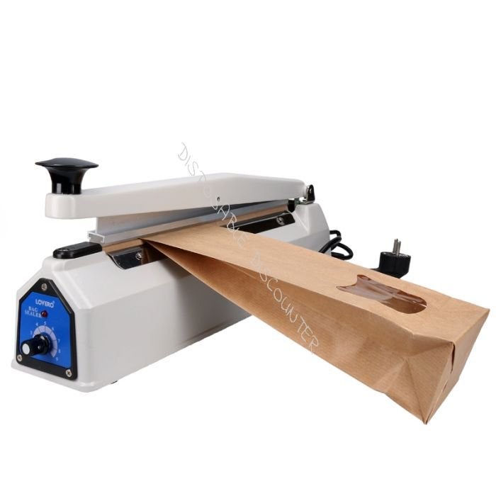 Lovero Sk-310c bag sealer, Beige, Overige typen, Ophalen of Verzenden, Zo goed als nieuw